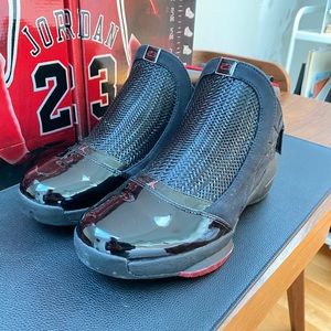 Air Jordan BRED 19 Retro Countdown 2008 VNDS